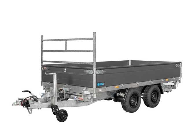 Stabiler Kipper für den flexiblen Einsatz