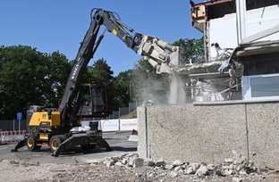 Elektro-Rückbau in Erlangen mit Volvo und Husqvarna