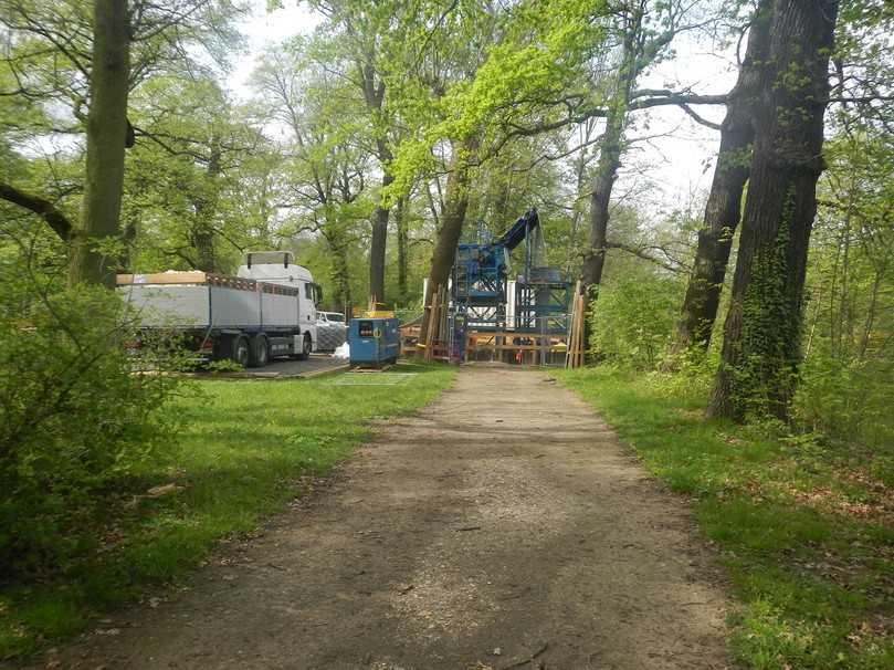 Minimaler Platzbedarf und Schonung der Vegetation | Foto: Stein Ingenieure Minimaler Platzbedarf und Schonung der Vegetation | Foto: Stein Ingenieure