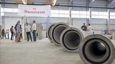 P.V.-Gruppe eröffnet neues Werk am Standort Nisterau