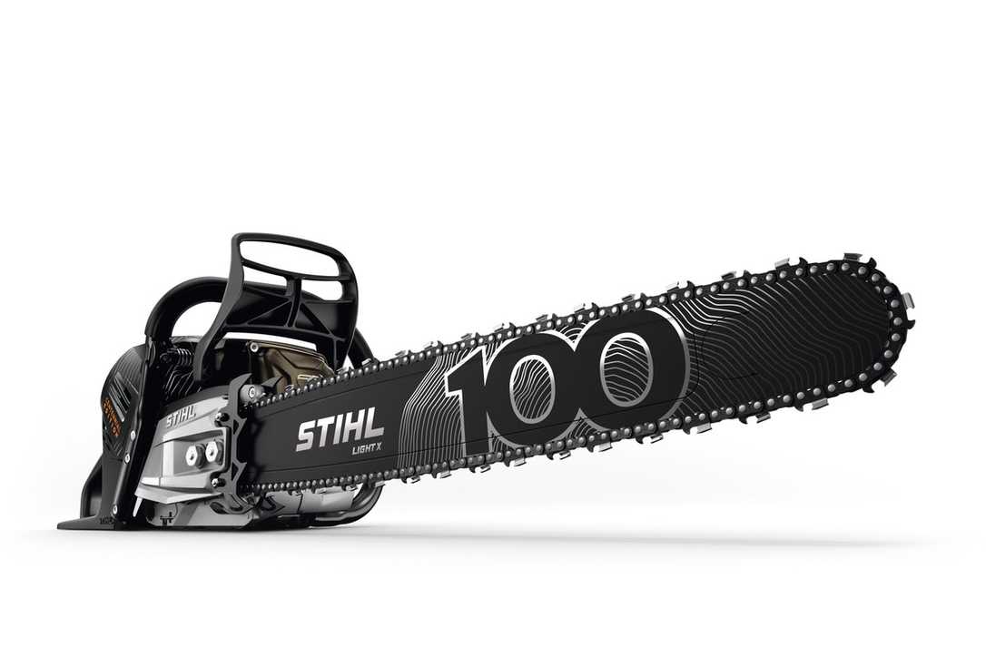 Stihl MS 500i Centennial Edition: Jubiläums-Motorsäge für Heimwerker und Profis