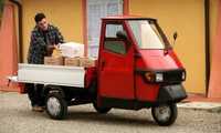 Piaggo-Kleinlaster als Mofa