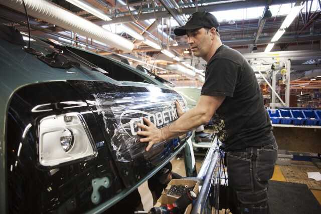 Die Fertigungsstandorte in Europa musste Volvo Trucks vor sechs Wochen vollständig herunterfahren. | Foto: Volvo Trucks Die Fertigungsstandorte in Europa musste Volvo Trucks vor sechs Wochen vollständig herunterfahren. | Foto: Volvo Trucks