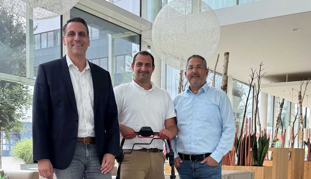 Jan-Michael Dibek startet als Gebietsverkaufsleiter bei AL-KO Gardentech Jan-Michael Dibek startet als Gebietsverkaufsleiter bei AL-KO Gardentech