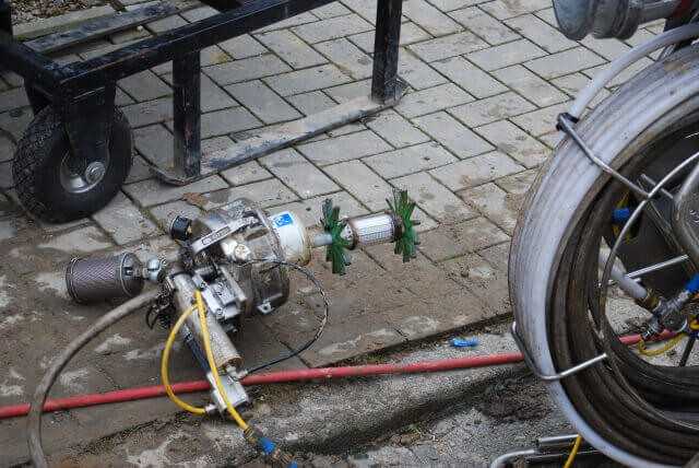 Herzstück des Verfahrens ist die patentierte LED-Lichtquelle.