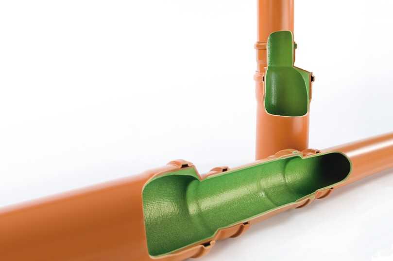 Flexibler Brawoliner von Brawo Systems sorgt für langlebige und dichte Rohrleitungen | Foto: Brawo Systems