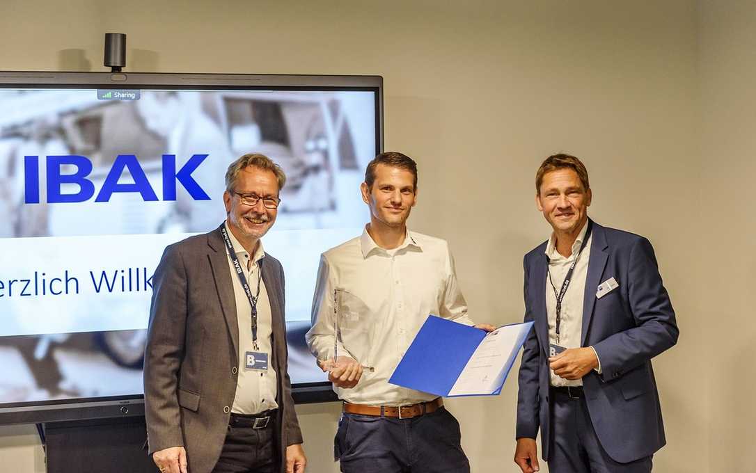 IBAK erhält IHK-Auszeichnung 2025: Top-Ausbildungsbetrieb für Kanaltechnik und IT
