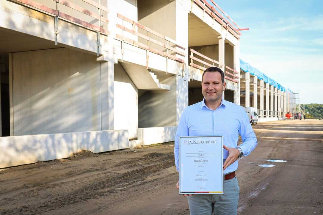 Tuchel Maschinenbau als Qualitätsmarke 2025 ausgezeichnet Tuchel Maschinenbau als Qualitätsmarke 2025 ausgezeichnet