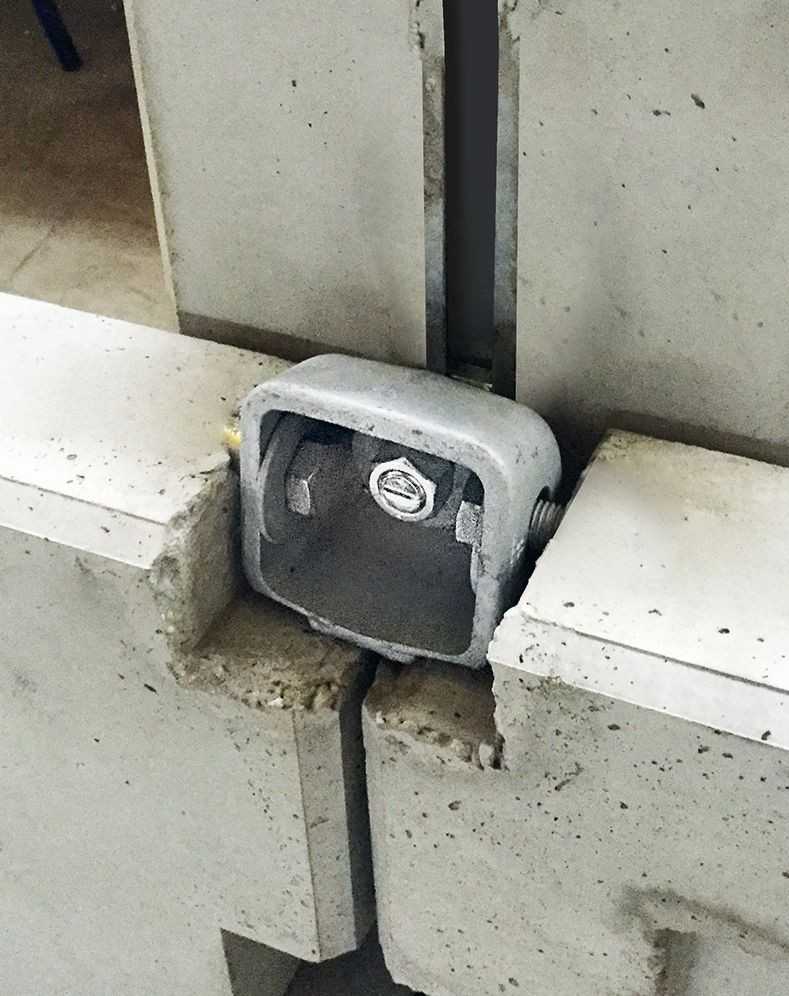 Reduziert den Planungs- und Zeitaufwand: Das BT-Spannschloss lässt sich Ad hoc und ohne speziell ausgebildete Fachkräfte setzen. | Foto: B.T. innovation Reduziert den Planungs- und Zeitaufwand: Das BT-Spannschloss lässt sich Ad hoc und ohne speziell ausgebildete Fachkräfte setzen. | Foto: B.T. innovation