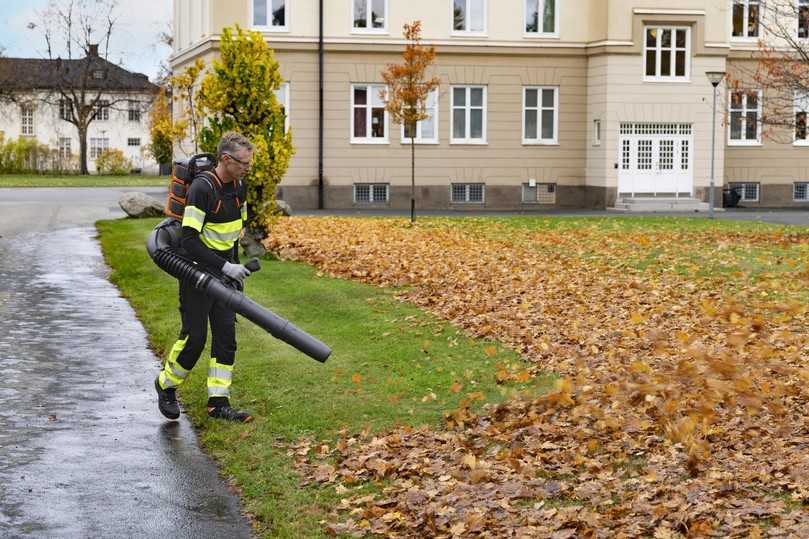 Das Gerät 570iBT wurde speziell für die Anforderungen in der professionellen Garten- und Landschaftspflege entwickelt. | Foto: Husqvarna