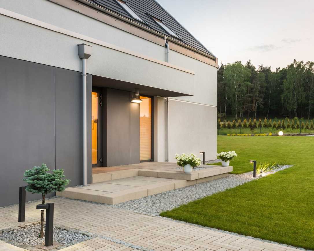 GDM Liva von Godelmann: Terrassenplatten, Pflaster, Stufen im Kalkstein-Look