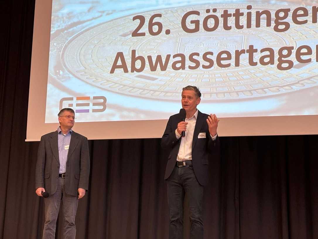 Göttinger Abwassertage 2026: Starkregen und Überflutungsschutz in der Praxis Göttinger Abwassertage 2026: Starkregen und Überflutungsschutz in der Praxis
