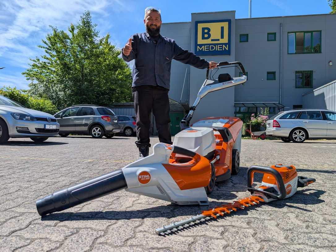 Das neue Stihl Allpro-System: Ein echtes Upgrade für GaLaBau-Profis Das neue Stihl Allpro-System: Ein echtes Upgrade für GaLaBau-Profis