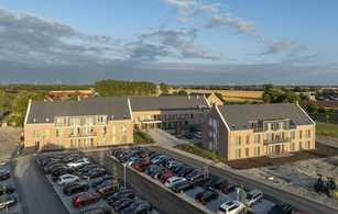 Historisches Hotel setzt auf Nexite-Rinne