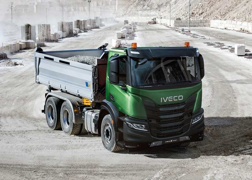 Iveco X-Way 460 6x4 Dreiseitenkipper | Foto: Iveco Iveco X-Way 460 6x4 Dreiseitenkipper | Foto: Iveco