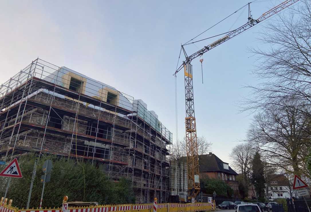 Wohnungsbau-Krise zwingt Baufirmen zu Personalabbau Wohnungsbau-Krise zwingt Baufirmen zu Personalabbau
