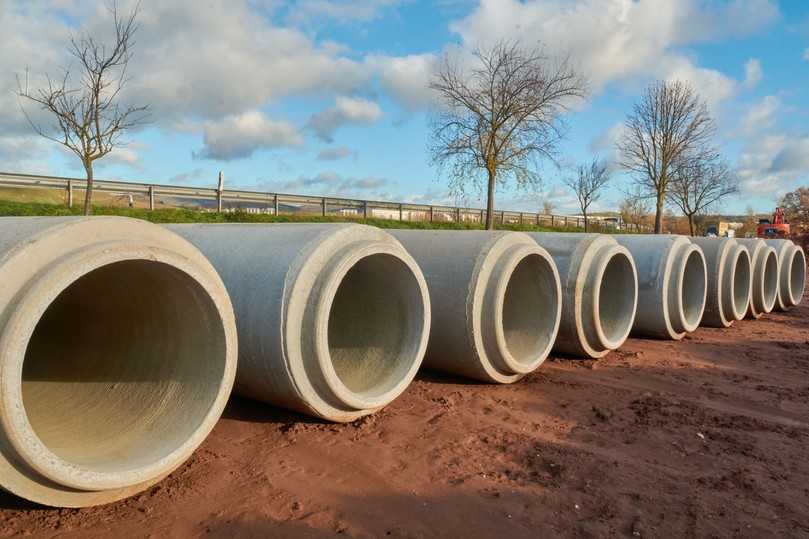 Im Neubaugebiet „Unter dem Klarsteiner Pfad“ kam das Robust-Rohrsystem der Finger-Beton-Unternehmensgruppe zum Einsatz. | Foto: Finger Baustoffe Im Neubaugebiet „Unter dem Klarsteiner Pfad“ kam das Robust-Rohrsystem der Finger-Beton-Unternehmensgruppe zum Einsatz. | Foto: Finger Baustoffe