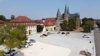 Historischen Lindenplatz mit „Cityblock“ für die Zukunft fit gemacht