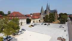 Historischen Lindenplatz mit „Cityblock“ für die Zukunft fit gemacht