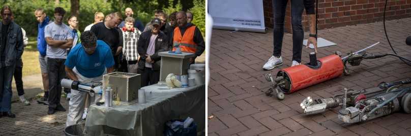 Live-Vorführungen | Foto: BGT - Bundesverband Grabenlos Live-Vorführungen | Foto: BGT - Bundesverband Grabenlos