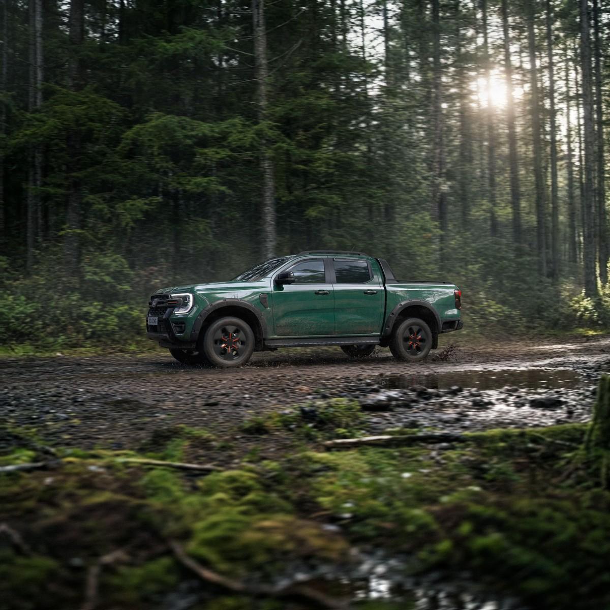 Ford Ranger besticht durch ein eigens entwickeltes Ausstattungspaket. | Foto: Ford