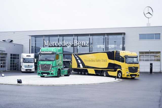 Mercedes Actros: Notbremsassistent ab 2020 serienmäßig