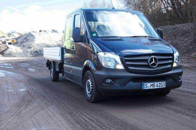 Noch immer die Messlatte: Mercedes-Benz Sprinter mit Heck- oder Allradantrieb, viele Branchenapplikationen. | Foto: Tschakert Noch immer die Messlatte: Mercedes-Benz Sprinter mit Heck- oder Allradantrieb, viele Branchenapplikationen. | Foto: Tschakert