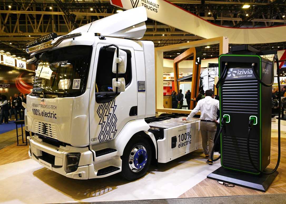E-Truck: Renault Trucks zeigt neuen E-Tech D14 E-Truck: Renault Trucks zeigt neuen E-Tech D14