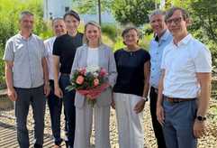 Vertrag mit Dr. Irwin-Broß vorzeitig verlängert
