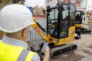 Baumaschinen zur Selbstbedienung