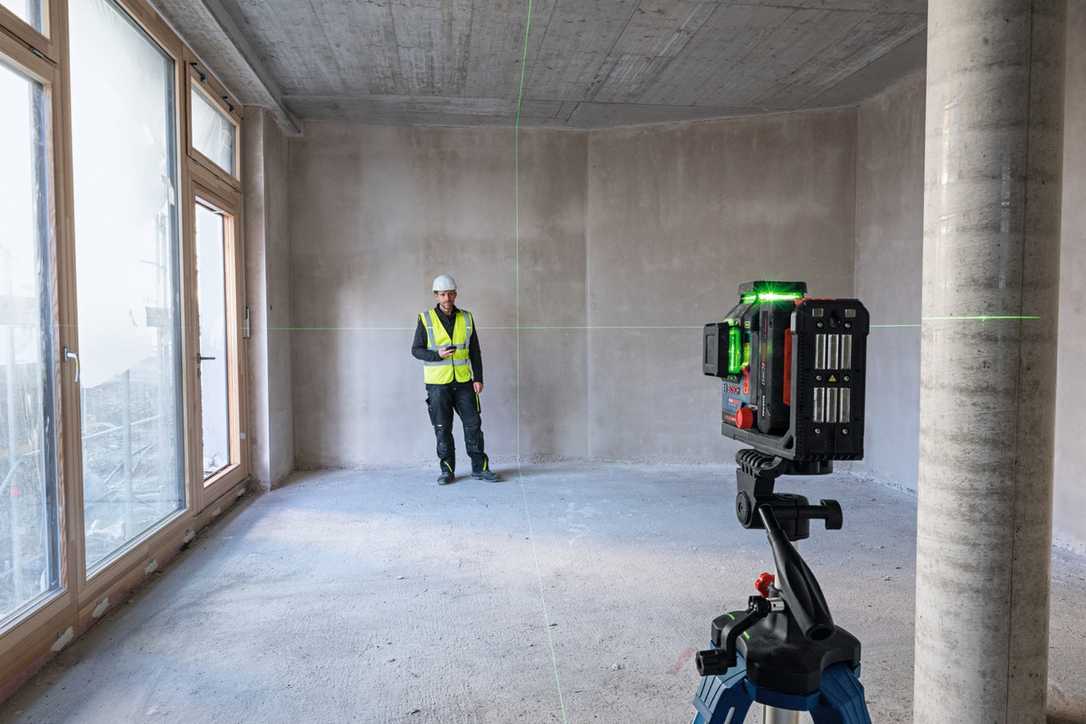 Bosch Expert: Neuer 360°-Linienlaser EXLL18V-120-33CG Bosch Expert: Neuer 360°-Linienlaser EXLL18V-120-33CG