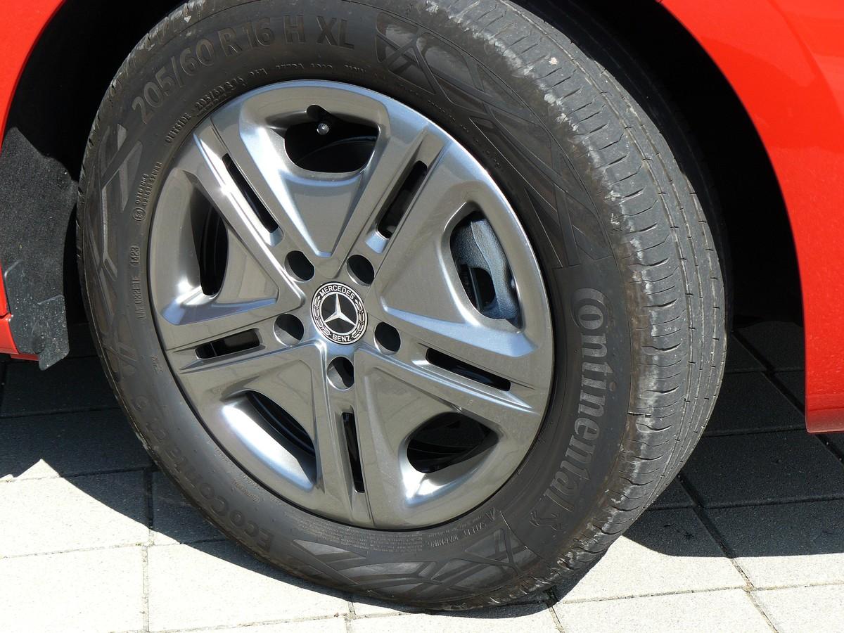 Fesche Räder: Stahl-Designräder statt Aluminium-Felgen. | Foto: Randolf Unruh