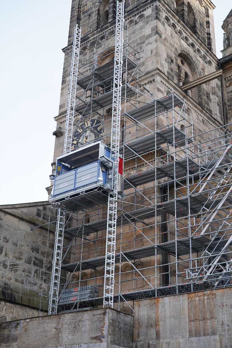 Bei der Sanierung kommt ein Geda 1500 Z/ZP zum Einsatz. | Foto: Beutlhauser Bei der Sanierung kommt ein Geda 1500 Z/ZP zum Einsatz. | Foto: Beutlhauser
