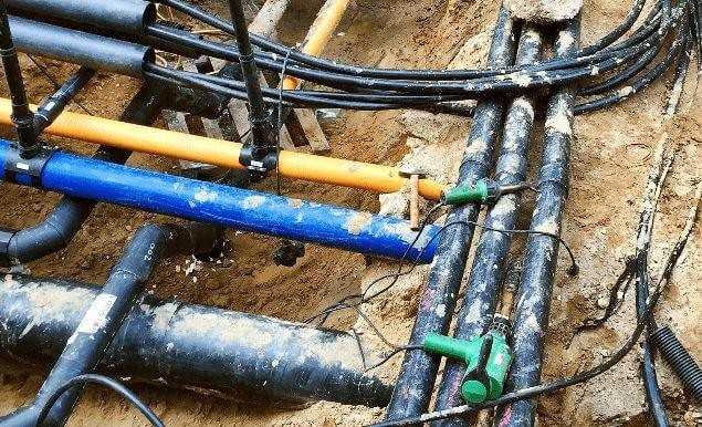 Sicherheit im Tiefbau unterstützen - mit der digitalen Leitungsauskunft der infrest