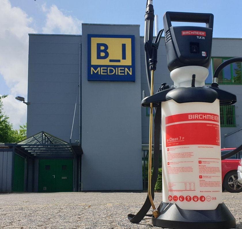 Akku-Druckspeicher-Sprühgerät im Praxistest - und exklusiv gewinnen!