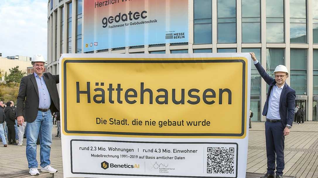 Produktivität am Bau: Warum 2,3 Millionen Wohnungen rechnerisch fehlen