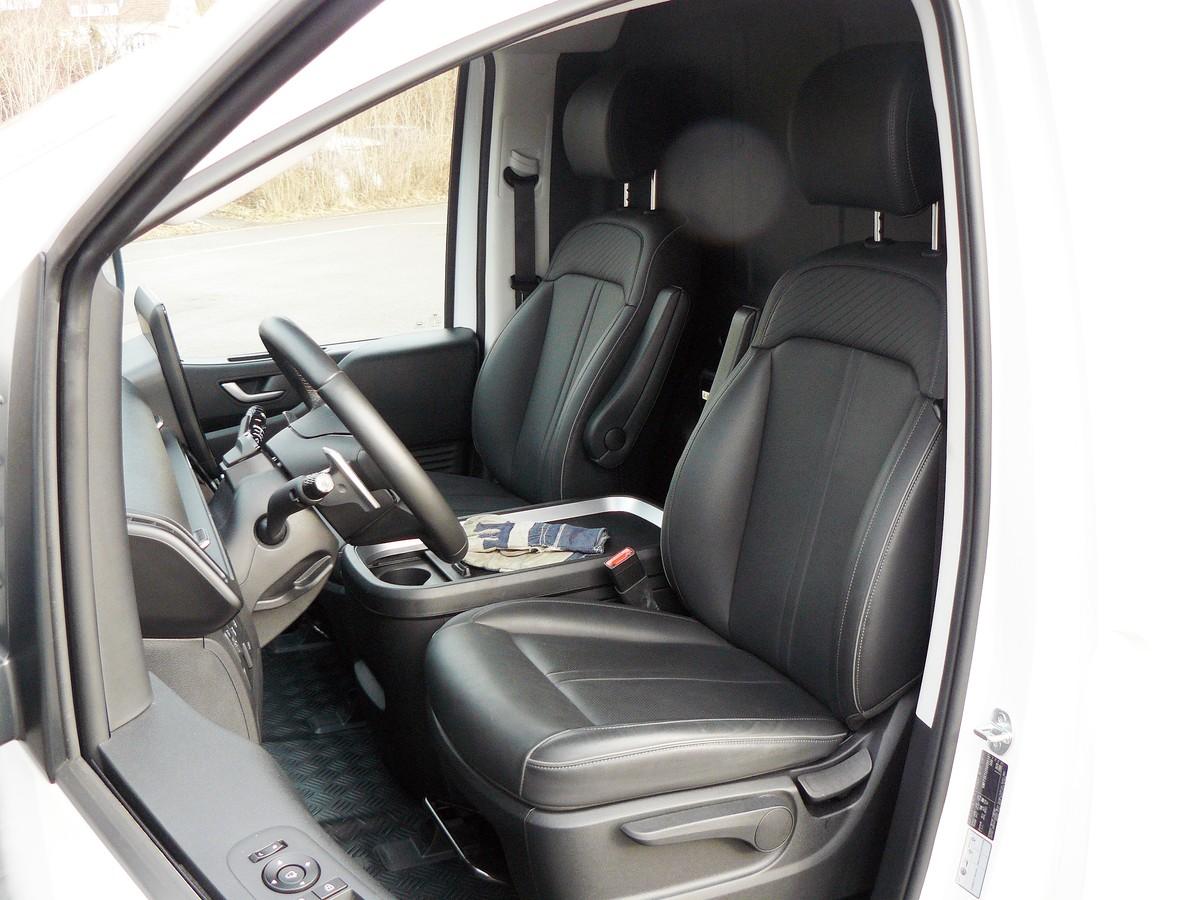 Basis ist der Hyundai Staria: Fahrerhaus mit niedriger Sitzhöhe, Platz und bequemer Bestuhlung. | Foto: Randolf Unruh