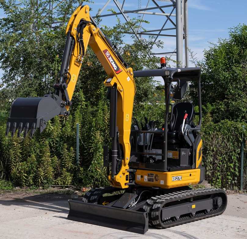 Der Minibagger XE27E eignet sich nicht zuletzt für Grabenarbeiten, Fundamentbau oder kommunale Infrastrukturprojekte in dicht besiedelten Gebieten. | Foto: XCMG