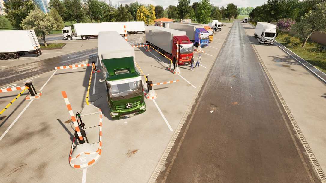 Schnellladesäulen MCS: Strabag baut 140 Ladepunkte für E-Lkw an Autobahnen in Deutschland