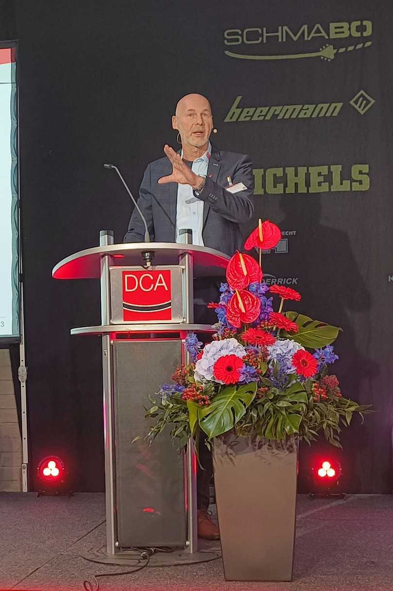 Jorn Stoelinga: „Der DCA setzt mehr denn je auf Qualität.“ | Foto: B_I/Valdix Jorn Stoelinga: „Der DCA setzt mehr denn je auf Qualität.“ | Foto: B_I/Valdix