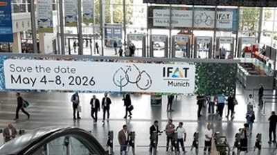 Technik zum Schutz der Wasserinfrastruktur