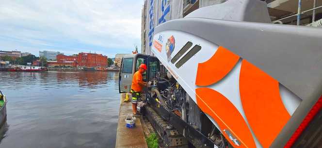 Lange Flussunterquerungen zügig umgesetzt