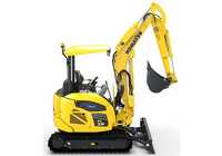 Neuer Elektro-Minibagger als Flaggschiff