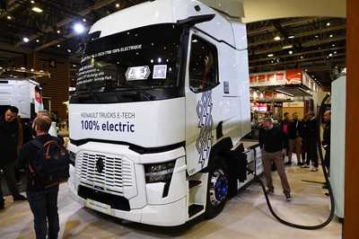 Weltpremiere für Renault Trucks E-Tech T 780