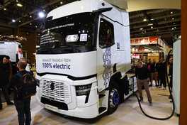 Weltpremiere für Renault Trucks E-Tech T 780