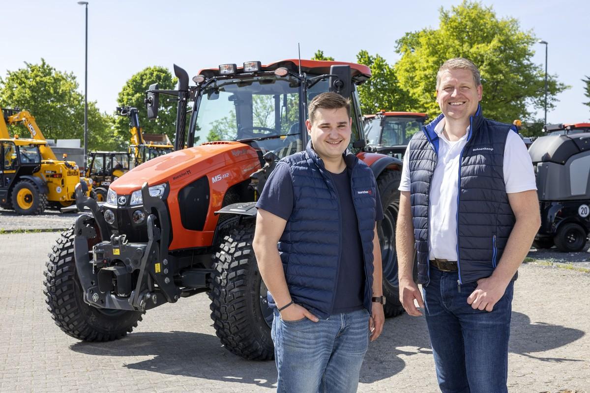 Seit 2007 arbeiten die Unternehmen Heinrich Moerschen und Bohnenkamp zusammen. | Foto: Bohnenkamp Seit 2007 arbeiten die Unternehmen Heinrich Moerschen und Bohnenkamp zusammen. | Foto: Bohnenkamp