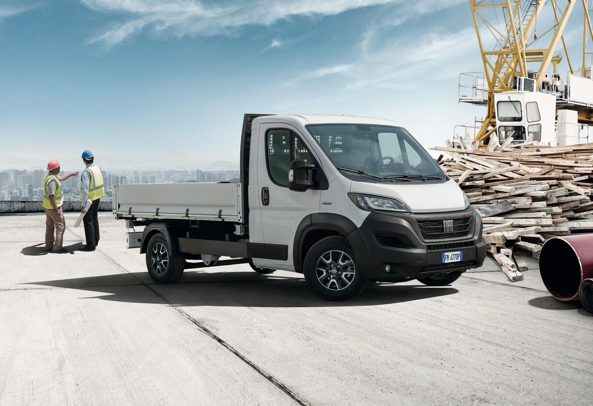Den neuen Ducato bietet Fiat mit Multijet3-Dieselmotoren in den vier Leistungsstufen von 120 bis 180 PS an. | Foto: Fiat
