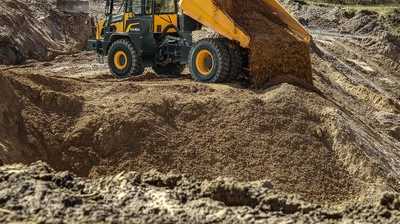 ++ Neuer Zweiachs-Knickdumper mit 45 t Nutzlast von Hyundai ++