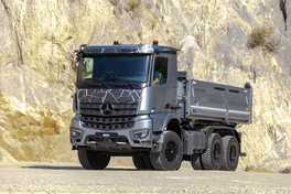 Mercedes Arocs Extent 2653: Was taugt der limitierte Edel-Kipper im Test?