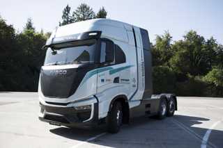 Pakt für die Langstrecke: Iveco nutzt Toyota-Brennstoffzelle im S-eWay
